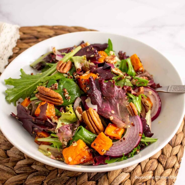 Image for Sweet Potato Quinoa Salad