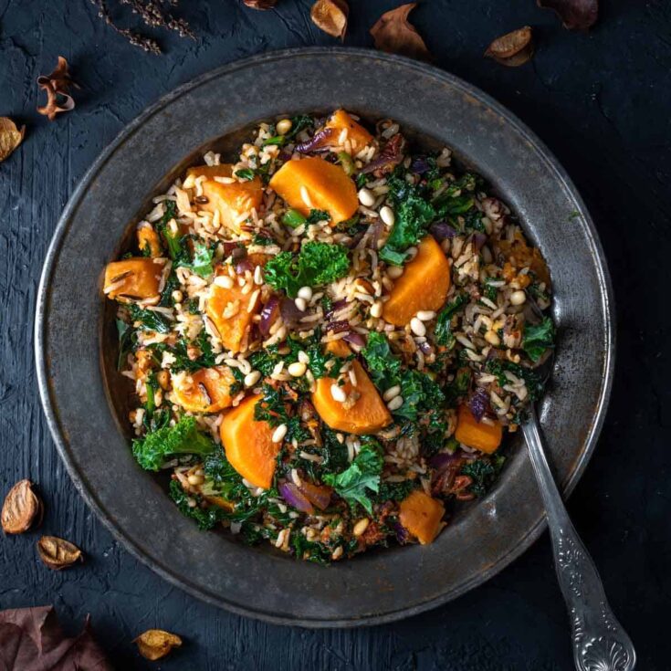 Image for Sweet Potato Salad with Kale