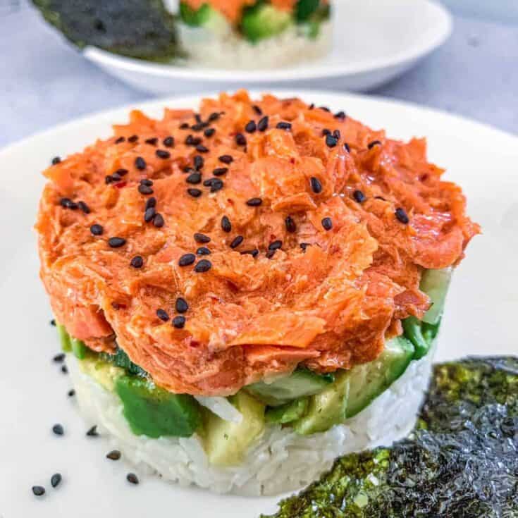 Image for Salmon Stacks 