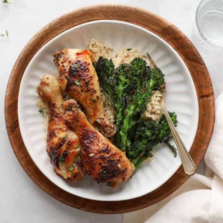 Image for Honey Mustard Chicken Drumsticks