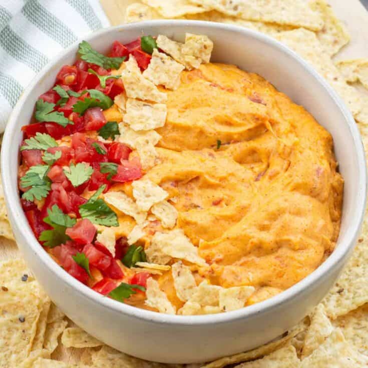 Image for 4-Ingredient Cheesy Taco Dip