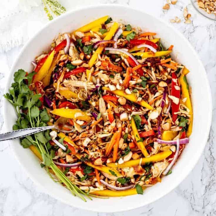 Image for Thai Chicken Mango Salad