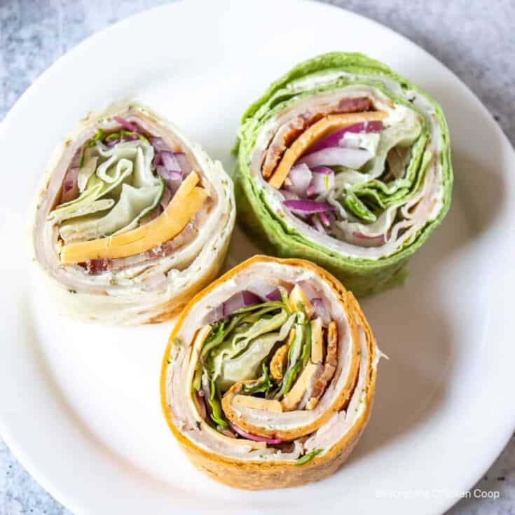 Image for Turkey Rollup Wraps