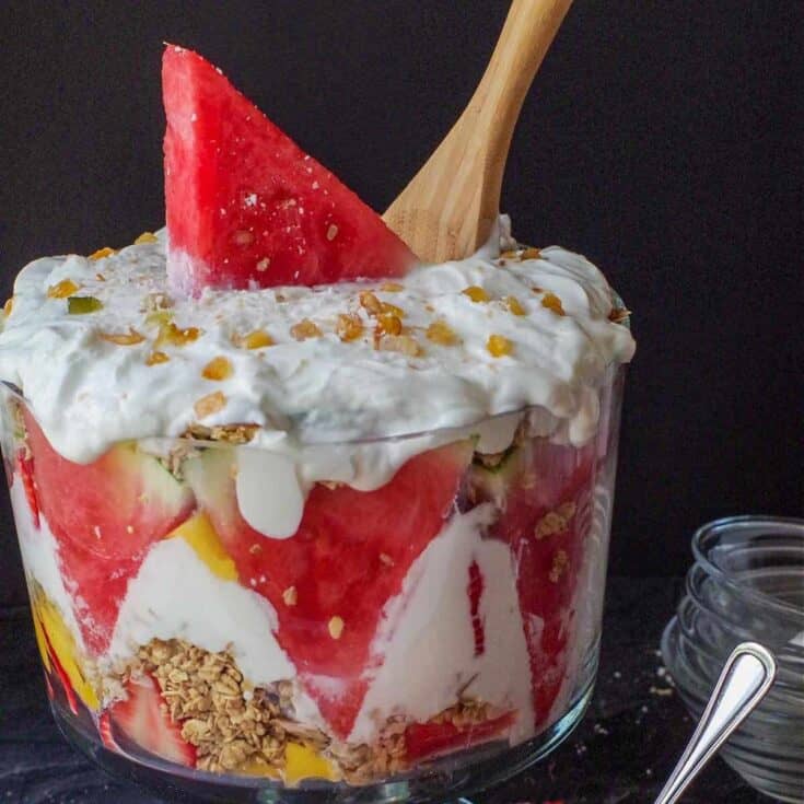 Image for Watermelon Granola Trifle