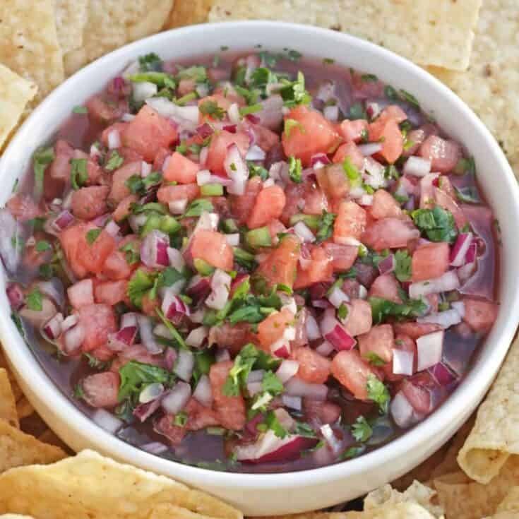 Image for Spicy Watermelon Salsa