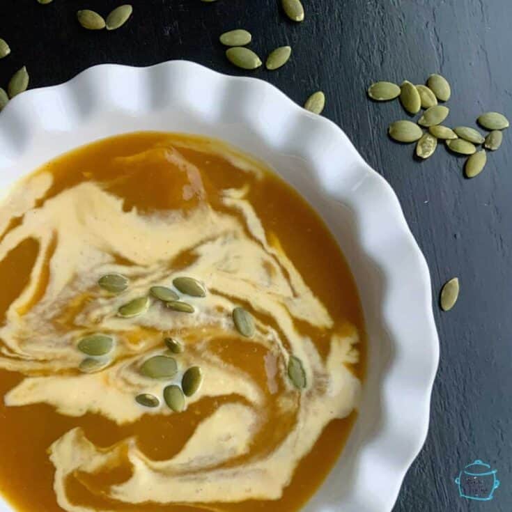 Image for Crockpot Pumpkin Soup