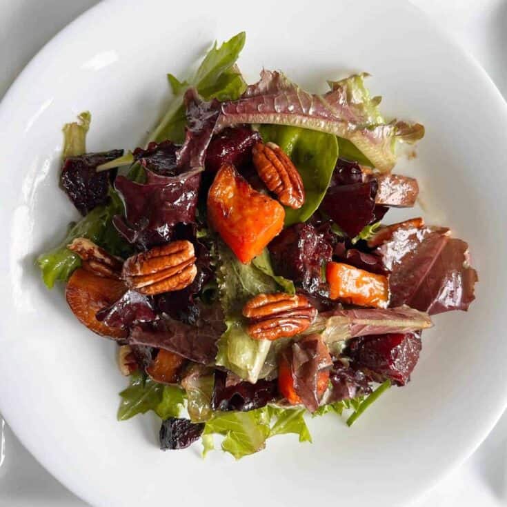Image for Beetroot and Sweet Potato Salad