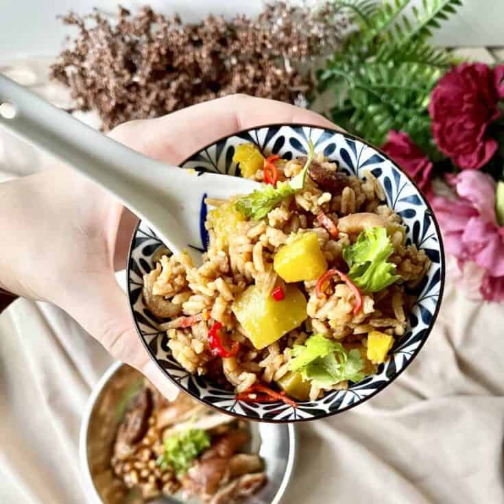 Image for Chinese Pumpkin Rice 