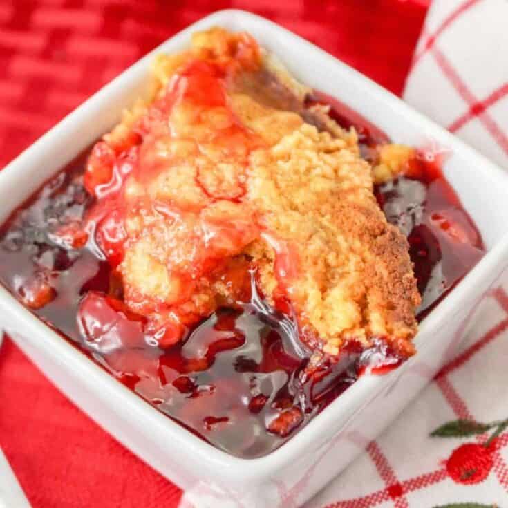 Image for 3 Ingredient Dump Cake