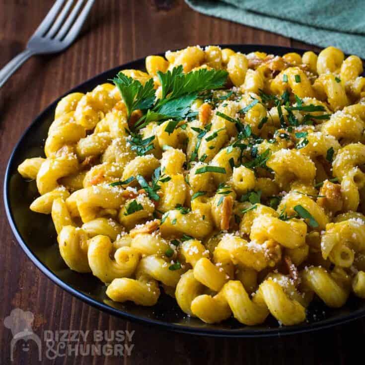 Image for Bacon and Pumpkin Pasta