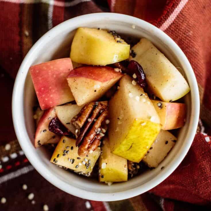 Image for Fall Fruit Salad 