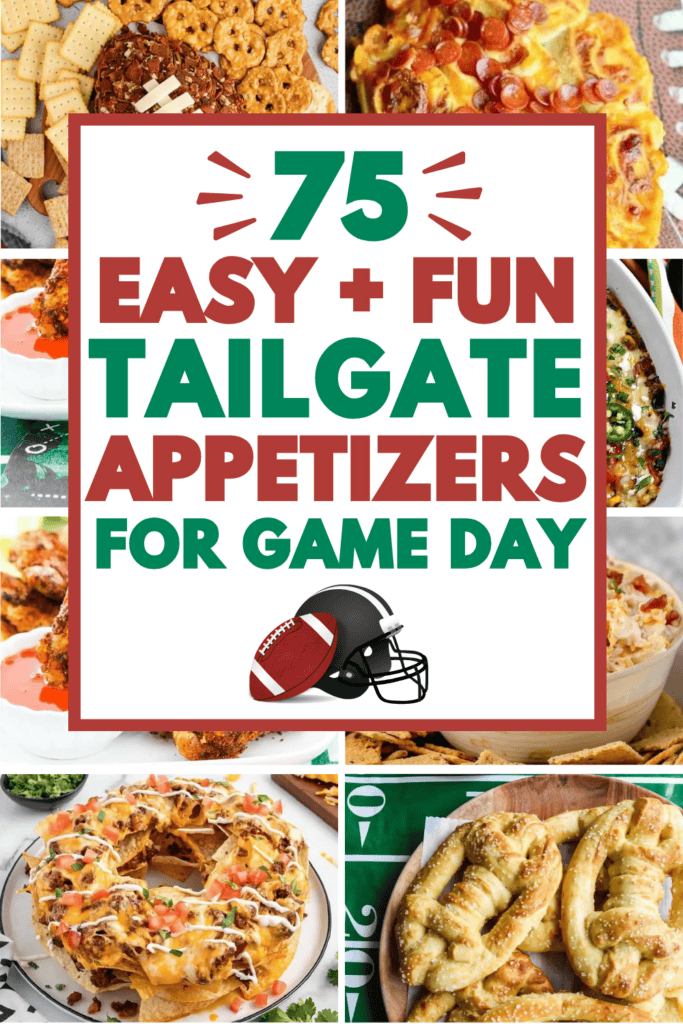 75 Best Football Tailgate Appetizers and Snacks for Game Day
