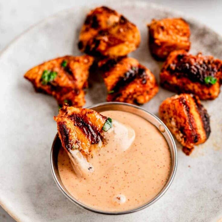 Image for Homemade Grilled Chicken Nuggets
