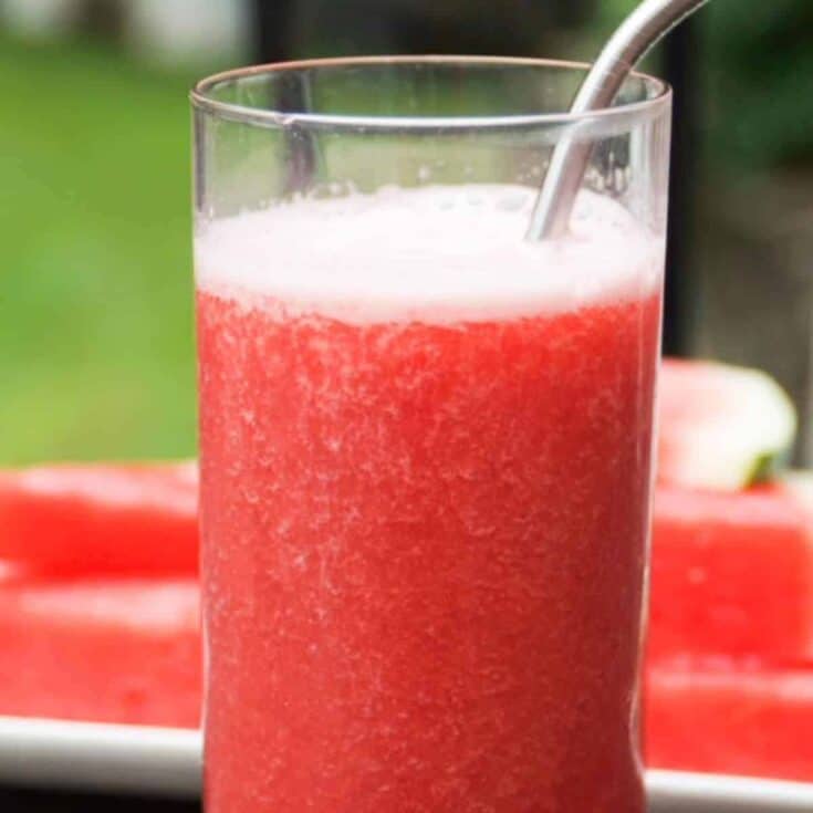 Image for Watermelon Banana Smoothie