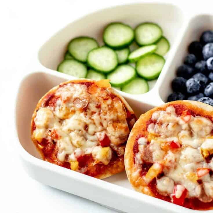 Image for Healthy Mini Pizzas