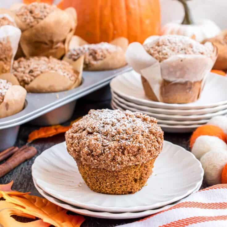 Image for Copycat Panera Pumpkin Muffins