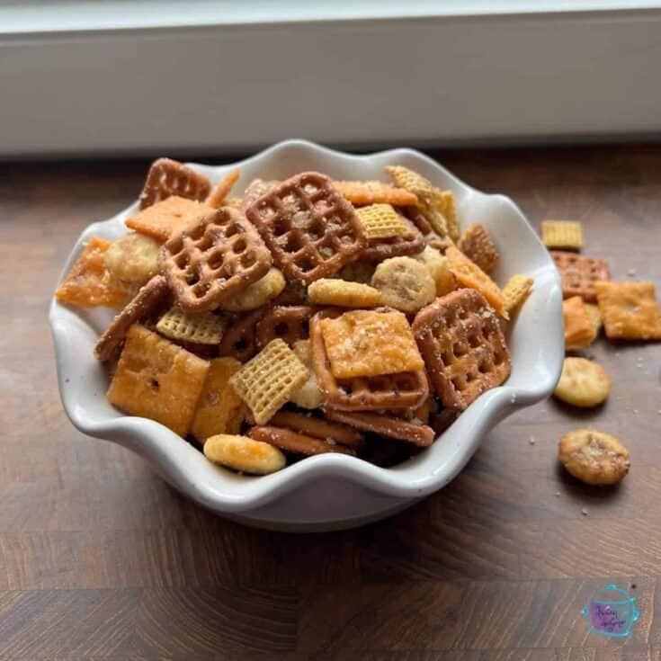 Image for Parmesan Ranch Snack Mix