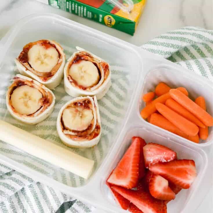 Image for PB&J Banana “Sushi”