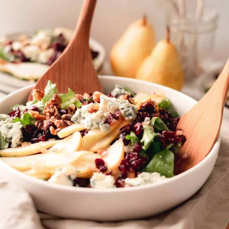 Image for Pear Blue Cheese Salad