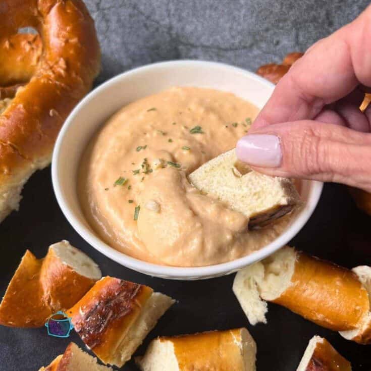 Image for Soft Pretzel Cheese Dip