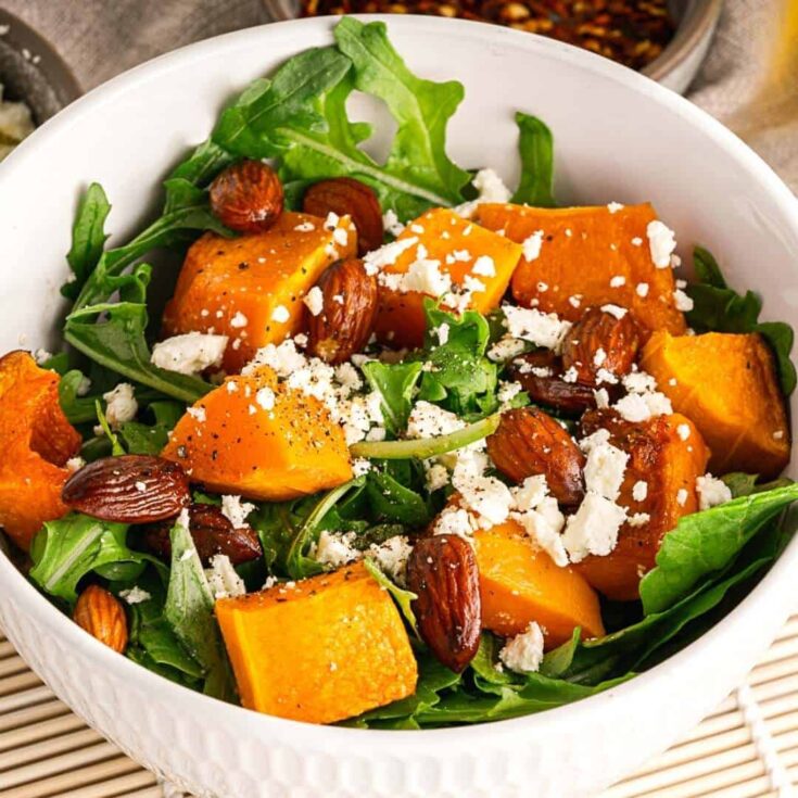 Image for Roasted Pumpkin and Feta Salad