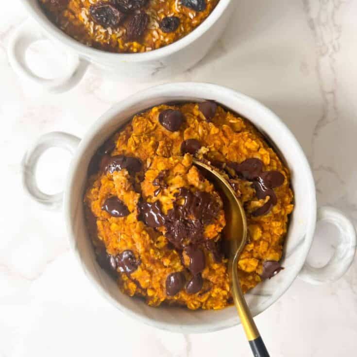 Image for Pumpkin Spice Oatmeal
