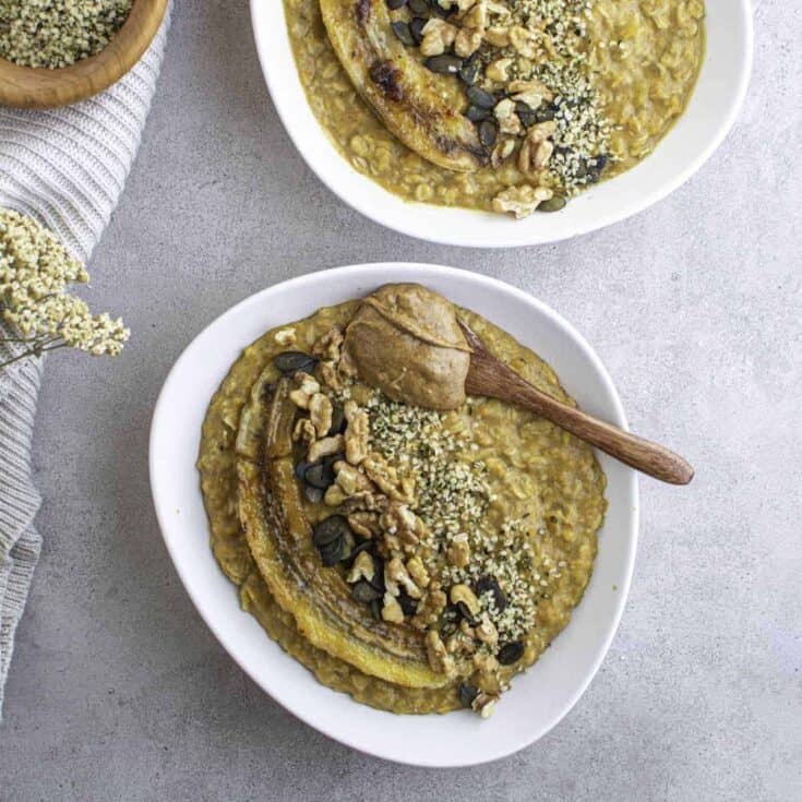 Image for Pumpkin Pie Oatmeal 