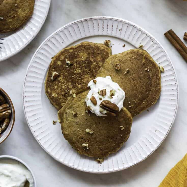 Image for Healthy Pumpkin Pancakes