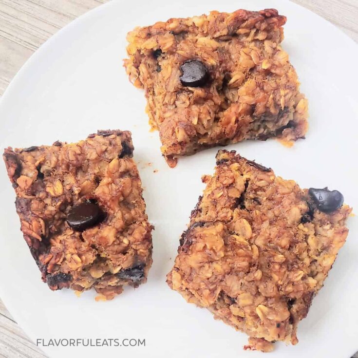 Image for Slow Cooker Banana Pumpkin Oatmeal Bars