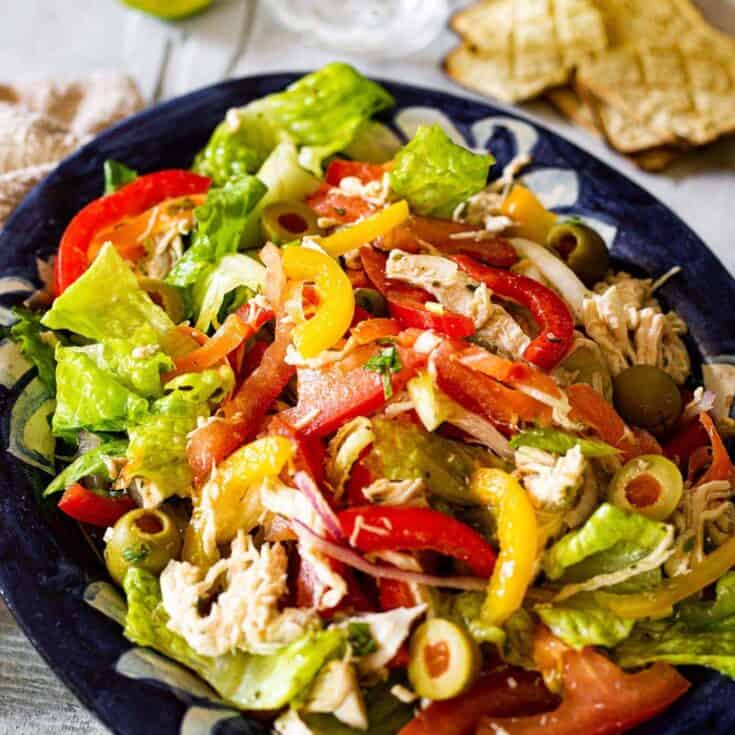 Image for Mexican Chicken Salad