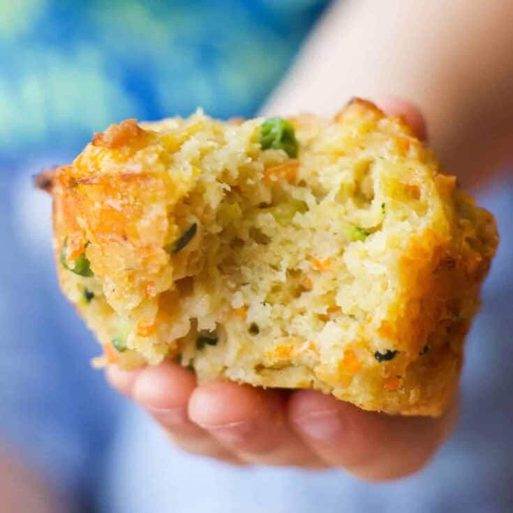 Image for Savory Veggie Muffins