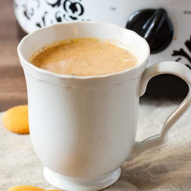 Image for Crockpot Drinkable Pumpkin Pie