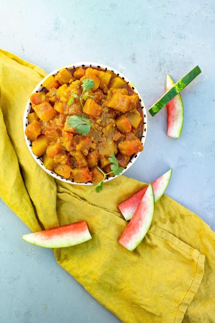 Image for Watermelon Rind Curry