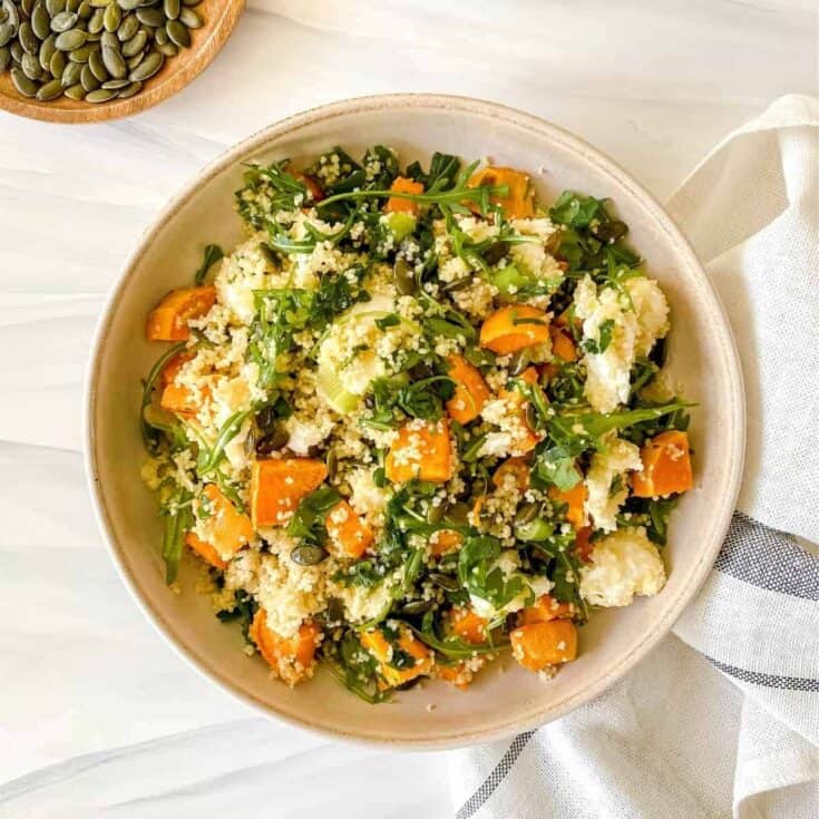 Image for Sweet Potato Couscous Salad