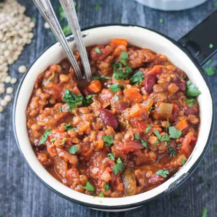 Image for Vegetarian Pumpkin Chili