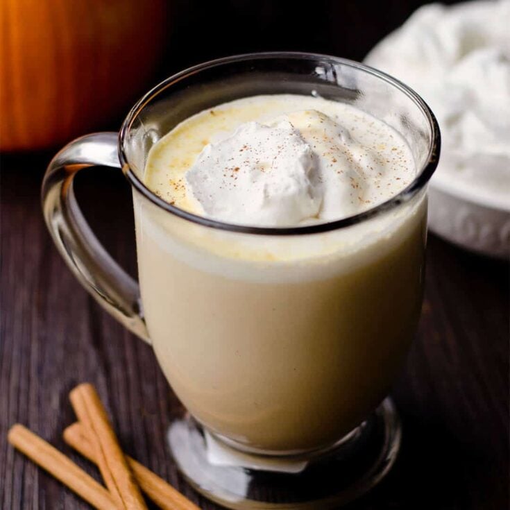 Image for Hot Pumpkin Pie Drink