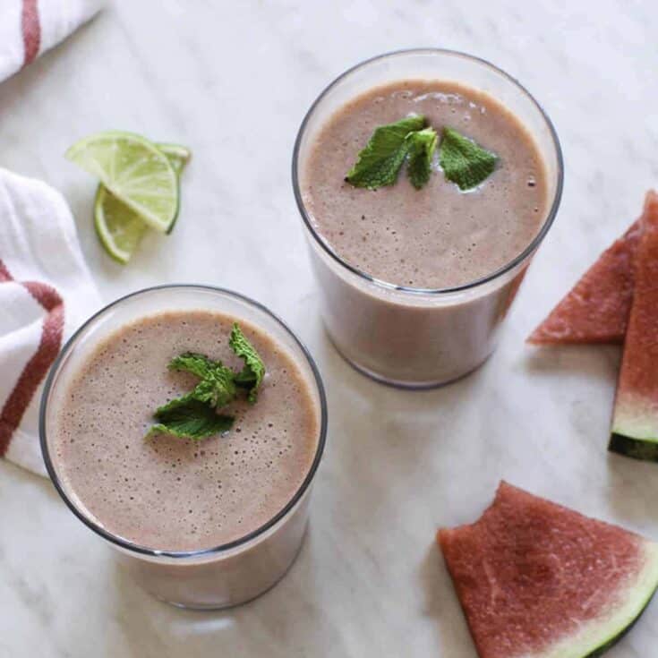 Image for Watermelon Mango Smoothie