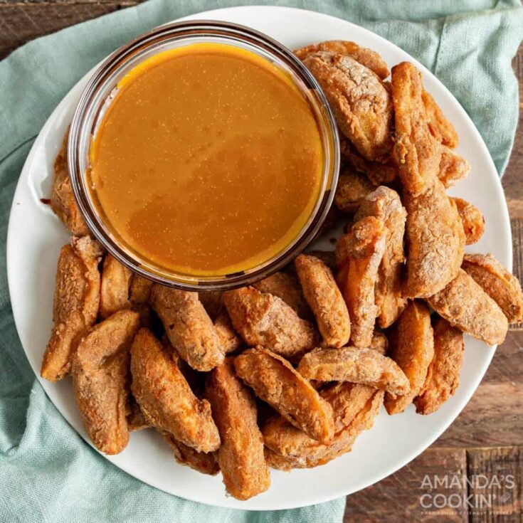 Image for Air Fryer Apple Fries
