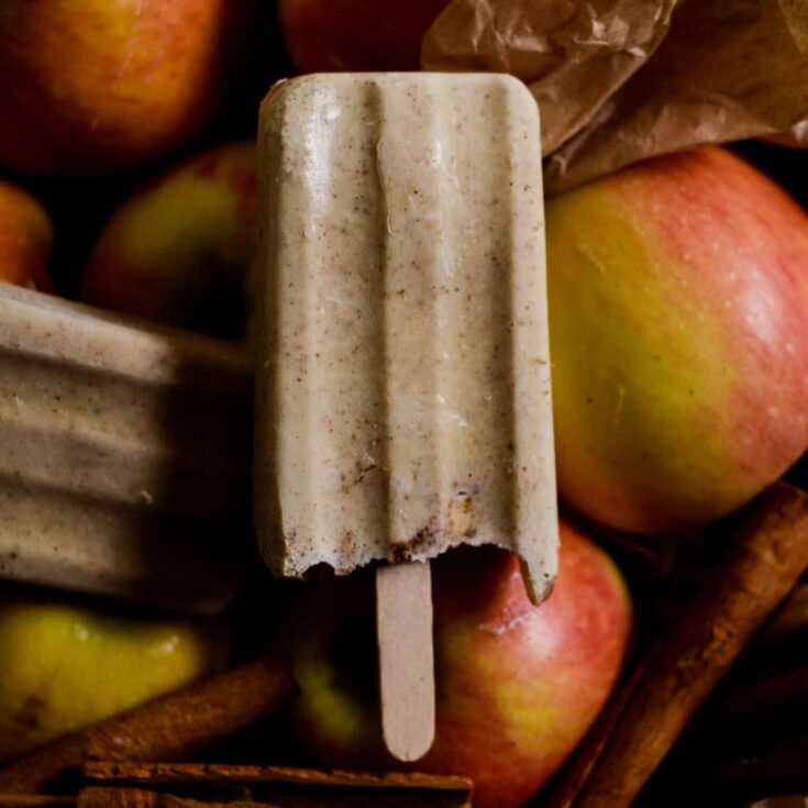 Image for Apple Popsicles