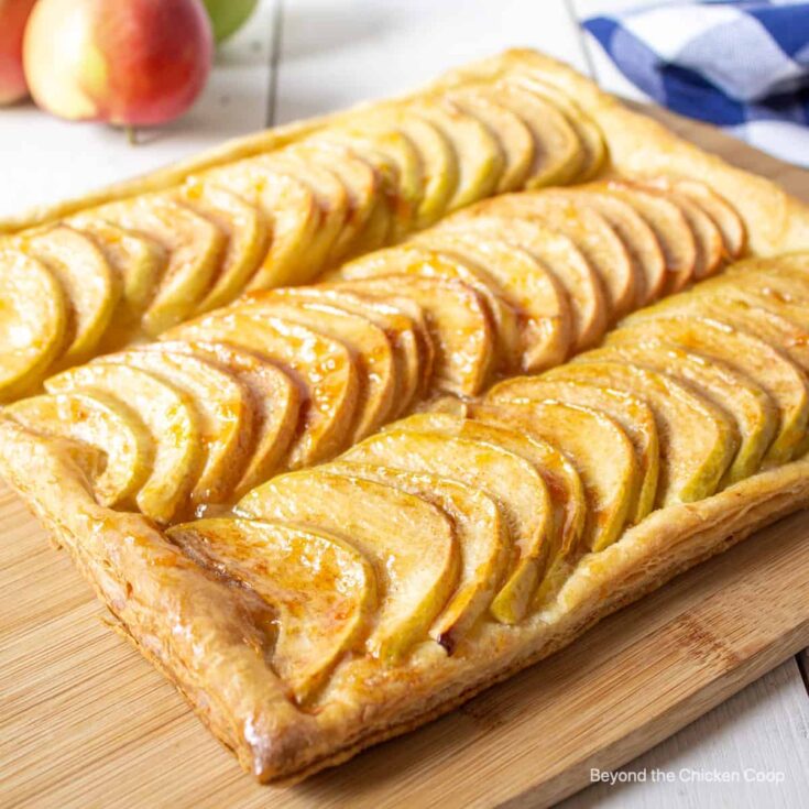 Image for Simple Apple Tart