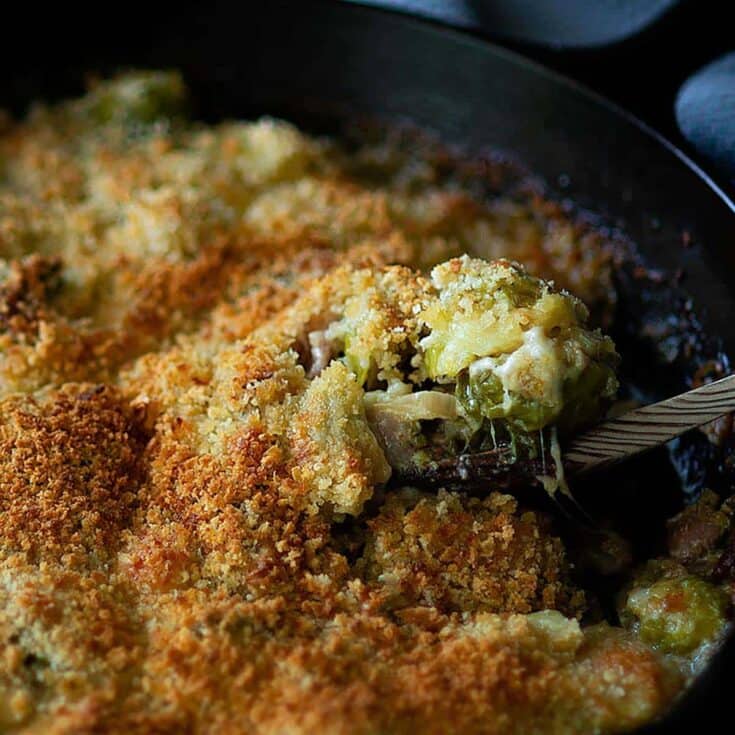 Image for Brussels Sprout Casserole