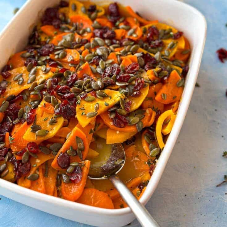 Image for Butternut Squash and Sweet Potato Casserole