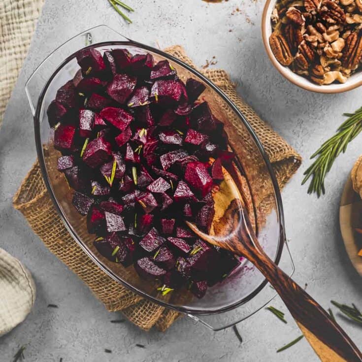 Image for Rosemary & Cinnamon Balsamic Glazed Beets
