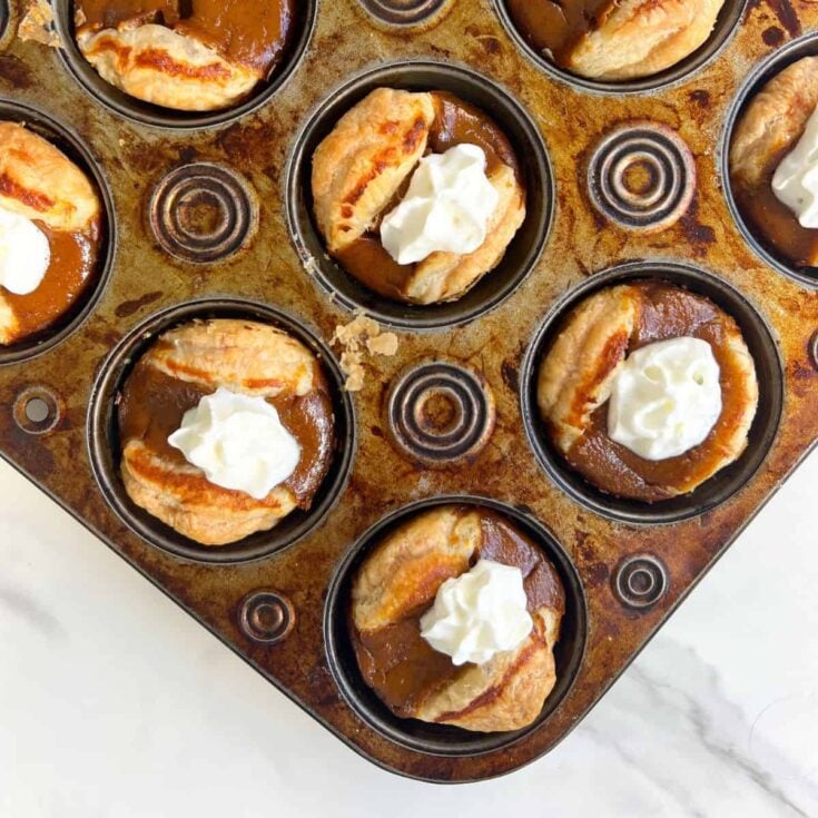 Image for Mini Pumpkin Pies
