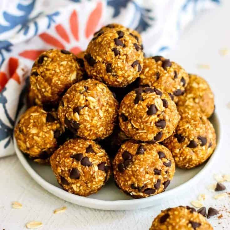 Image for No Bake Pumpkin Balls