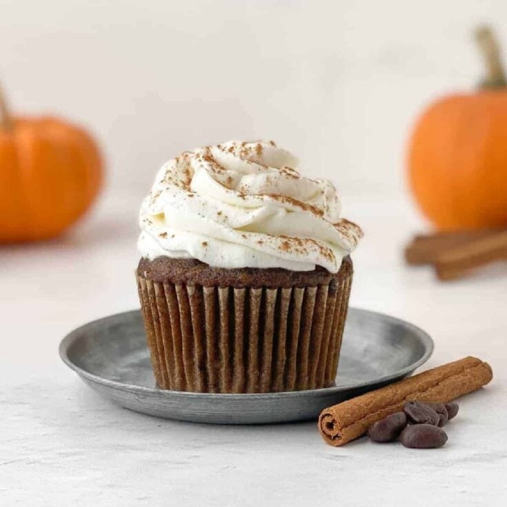 Image for Pumpkin Spice Latte Cupcakes