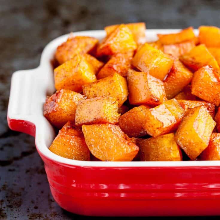 Image for Cinnamon Roasted Butternut Squash