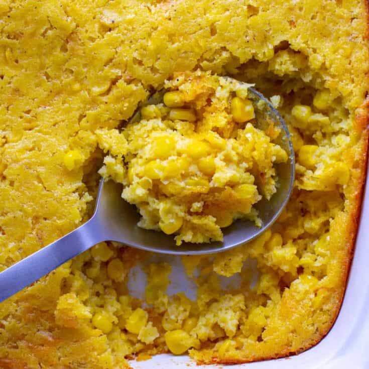 Image for Southern Corn Pudding Casserole