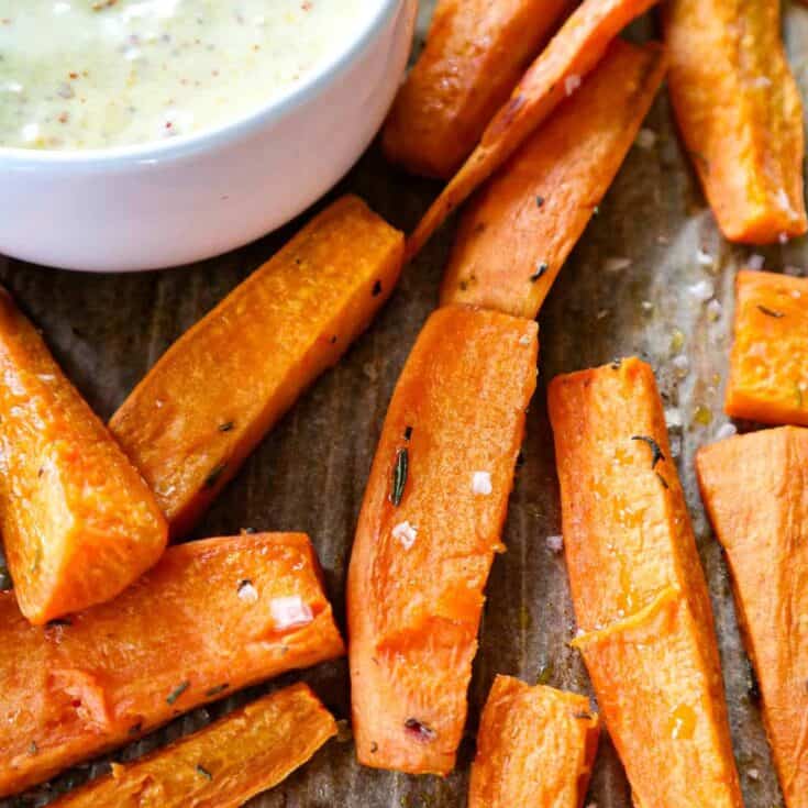 Image for Sweet Potato Truffle Fries