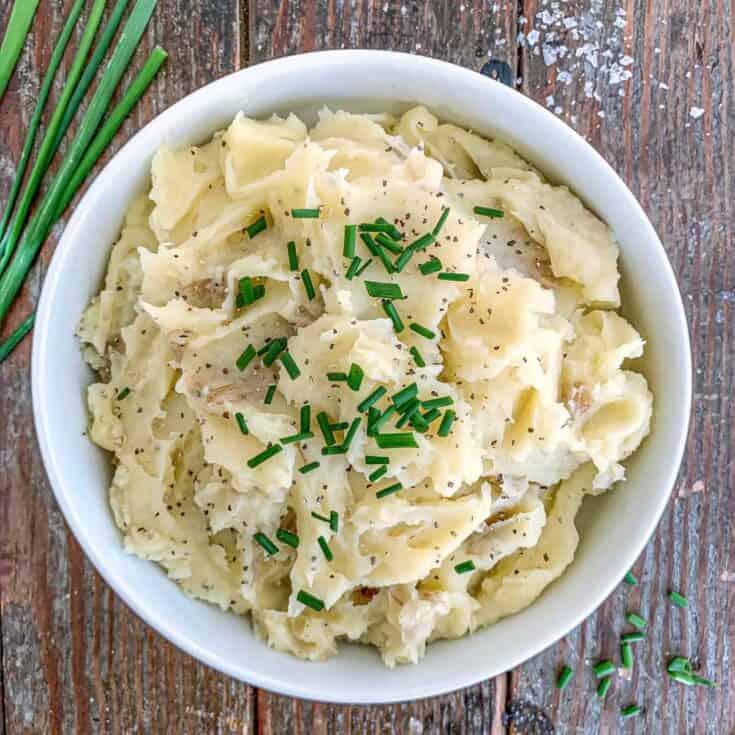Image for Creamy Truffle Mashed Potatoes